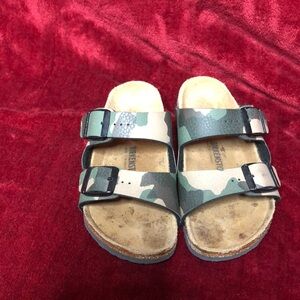 Classic Camo Kids Birkenstock